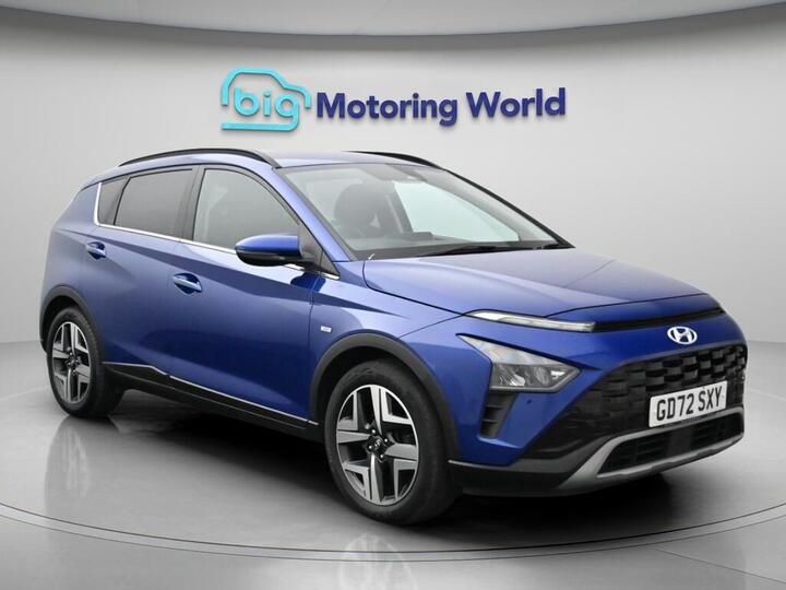 Hyundai BAYON 1.0 T-GDi MHEV Premium DCT Euro 6 (s/s) 5dr