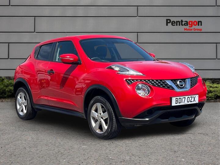 Nissan Juke 1.6 Visia Euro 6 5dr