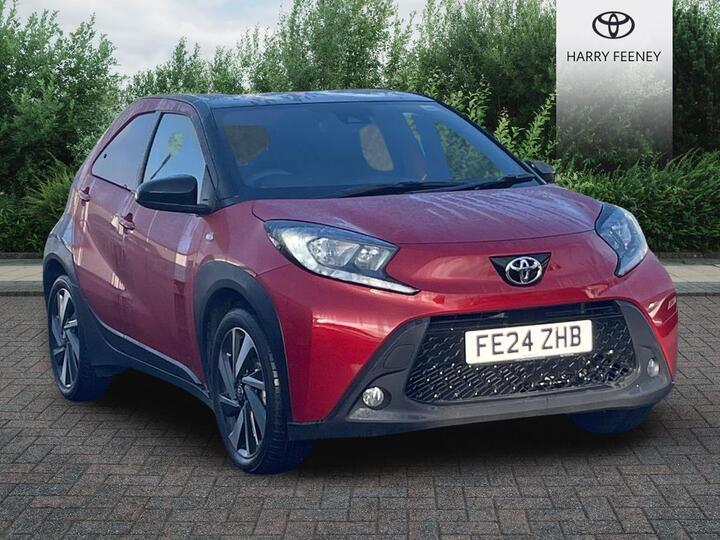 Toyota Aygo X 1.0 VVT-i Edge X-shift Euro 6 (s/s) 5dr
