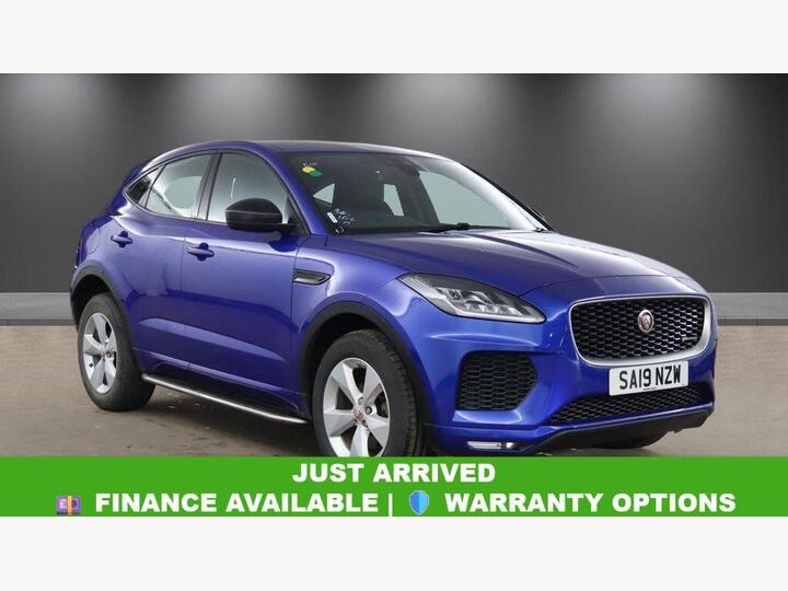 Jaguar E-PACE 2.0 D150 R-Dynamic Euro 6 (s/s) 5dr Jaguar E-PACE 2.0 D150 R-Dynamic Euro 6 (s/s) 5dr
