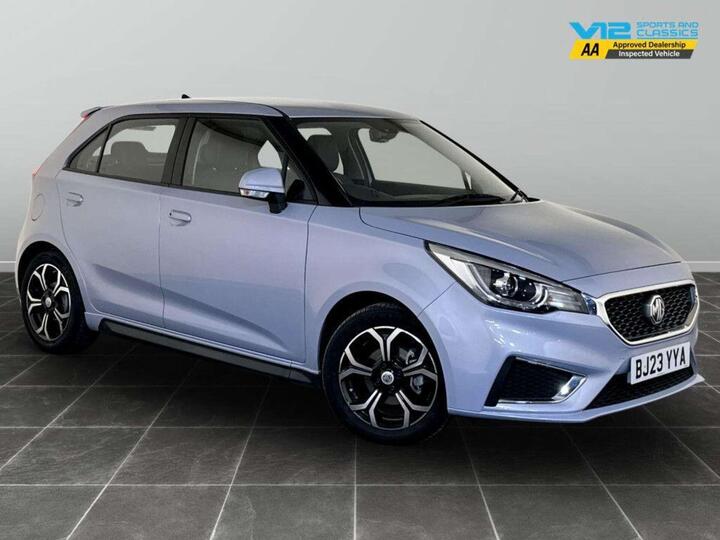 MG MG3 1.5 VTi-TECH Exclusive Nav Euro 6 (s/s) 5dr
