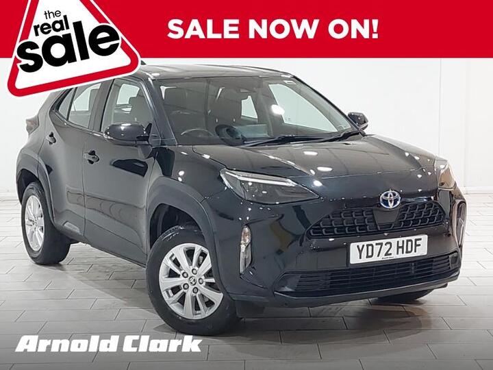 Toyota Yaris Cross 1.5 VVT-h Icon E-CVT Euro 6 (s/s) 5dr