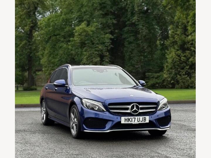 Mercedes-Benz C Class 2.1 C220d AMG Line (Premium) G-Tronic+ Euro 6 (s/s) 5dr
