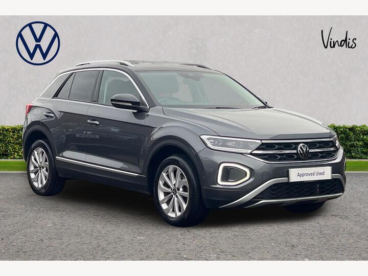 Volkswagen T-roc 1.5 TSI Style DSG Euro 6 (s/s) 5dr