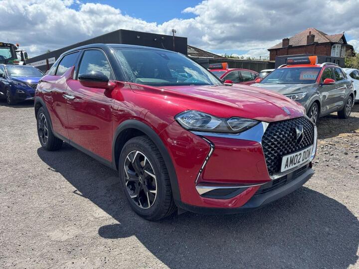 DS AUTOMOBILES DS 3 CROSSBACK 1.5 BlueHDi Prestige Crossback Euro 6 (s/s) 5dr