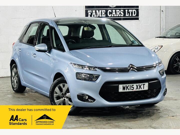 Citroen C4 Picasso 1.6 E-HDi VTR+ ETG6 Euro 5 (s/s) 5dr Citroen C4 Picasso 1.6 E-HDi VTR+ ETG6 Euro 5 (s/s) 5dr