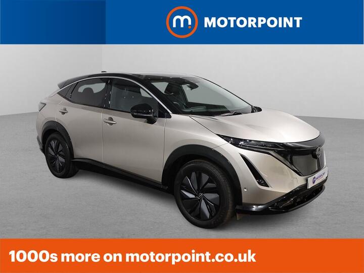Nissan Ariya 63kWh Evolve Auto 5dr 7.4kW Charger