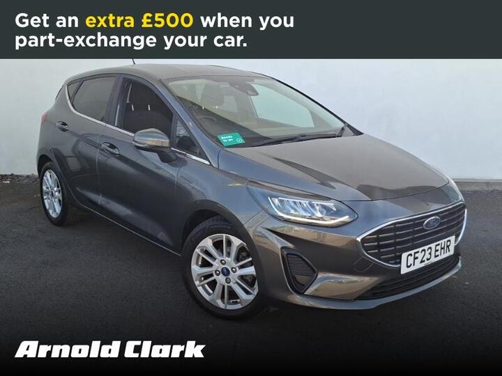 Ford Fiesta 1.0T EcoBoost MHEV Titanium DCT Euro 6 (s/s) 5dr