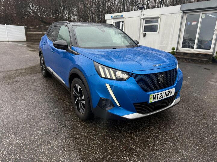 Peugeot E-2008 50kWh GT Auto 5dr