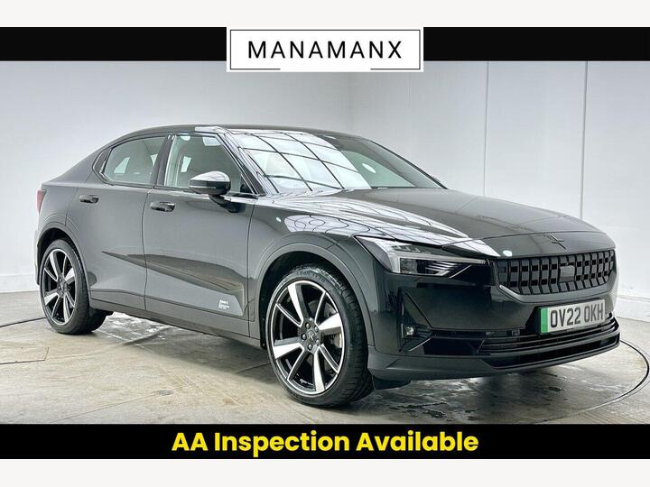 Polestar Polestar 2 Single Motor 69kWh Standard Range Fastback Auto FWD 5dr