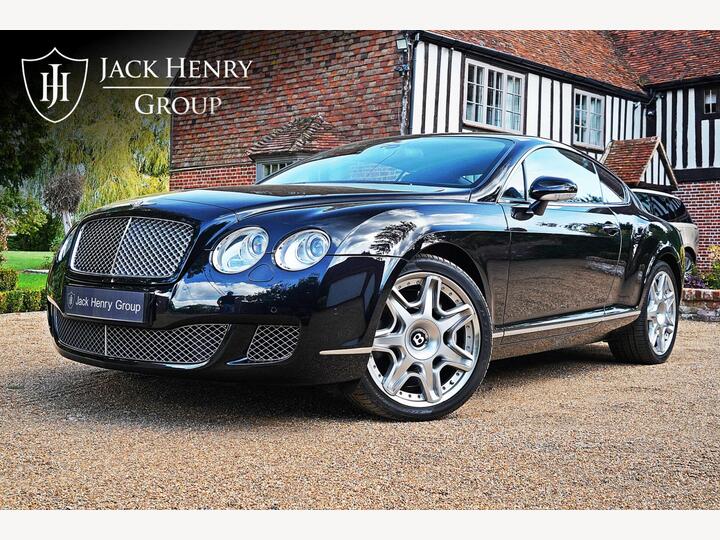 Bentley CONTINENTAL 6.0 GT 2dr