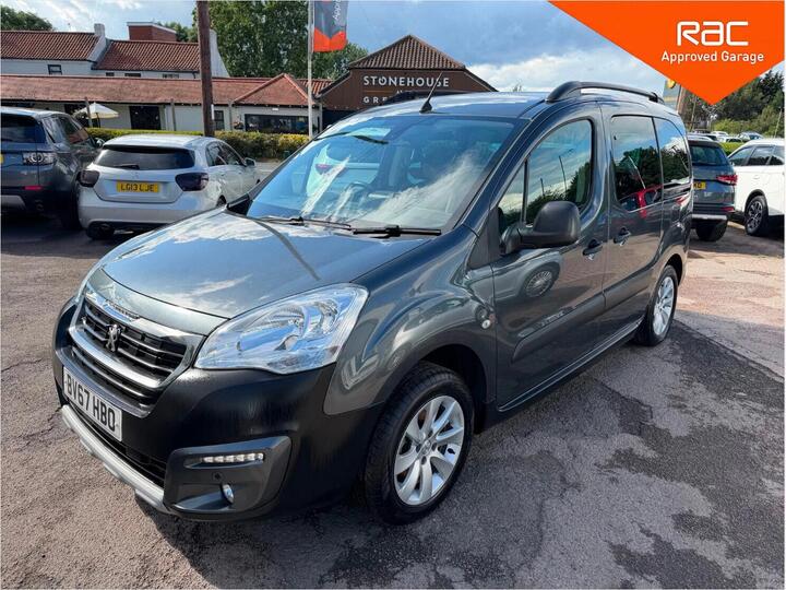 Peugeot Partner Tepee 1.2 PureTech Outdoor Euro 6 (s/s) 5dr
