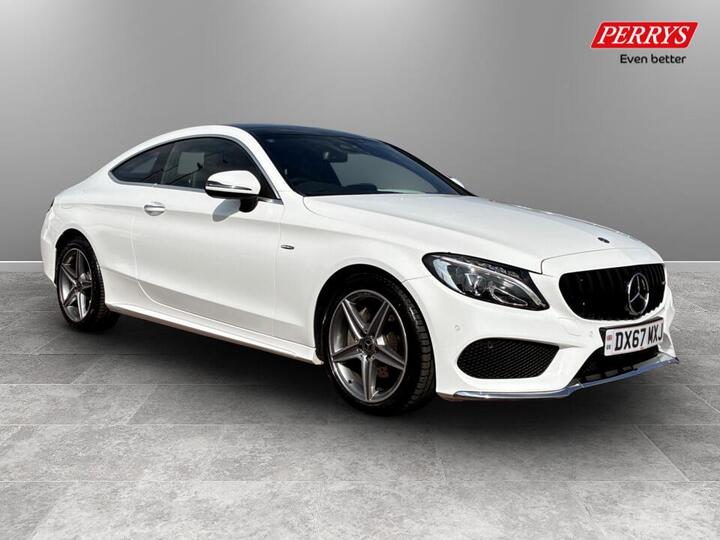 Mercedes-Benz C Class 2.1 C220d AMG Line (Premium Plus) G-Tronic+ Euro 6 (s/s) 2dr