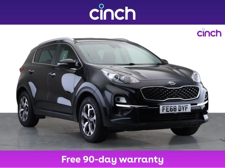 Kia Sportage 1.6 CRDi 2 DCT Euro 6 (s/s) 5dr