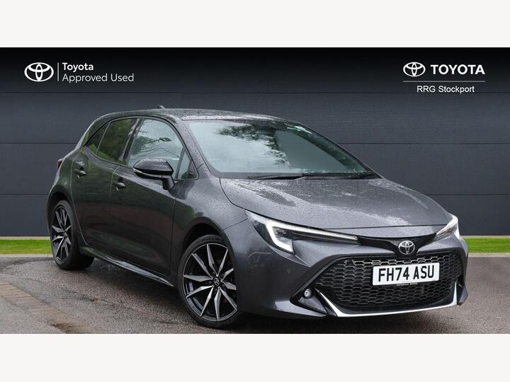 Toyota Corolla 2.0 VVT-h GR SPORT CVT Euro 6 (s/s) 5dr Toyota Corolla 2.0 VVT-h GR SPORT CVT Euro 6 (s/s) 5dr