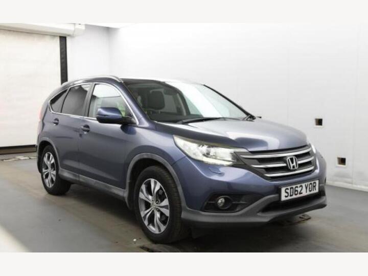 Honda CR-V 2.0 I-VTEC EX Auto 4WD Euro 5 5dr