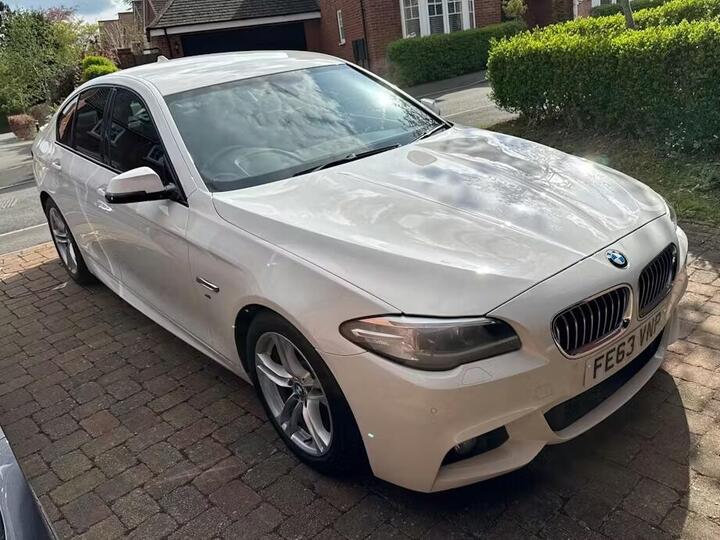 BMW 5 Series 2.0 520d M Sport Auto Euro 6 (s/s) 4dr