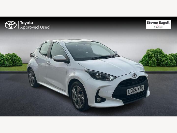 Toyota Yaris 1.5 VVT-h Icon E-CVT Euro 6 (s/s) 5dr
