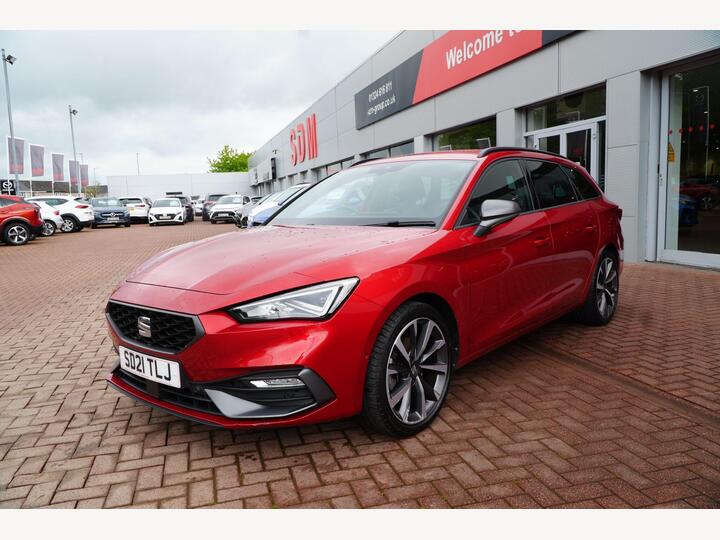 SEAT Leon 1.5 ETSI MHEV FR Sport DSG Euro 6 (s/s) 5dr