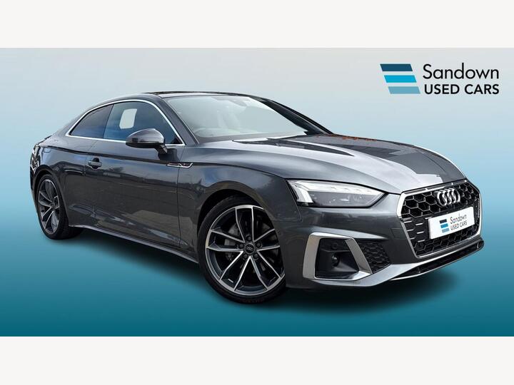 Audi A5 2.0 TFSI 40 S Line S Tronic Euro 6 (s/s) 2dr