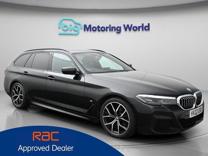 BMW 5 Series 2.0 520d MHT M Sport Touring Steptronic Euro 6 (s/s) 5dr BMW 5 Series 2.0 520d MHT M Sport Touring Steptronic Euro 6 (s/s) 5dr