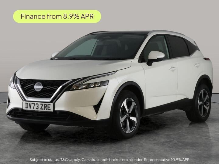 Nissan Qashqai 1.3 DIG-T MHEV N-Connecta XTRON Euro 6 (s/s) 5dr