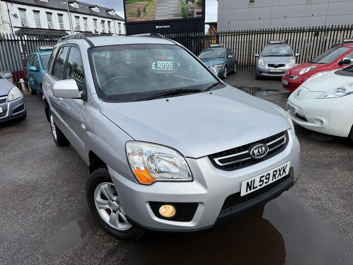 Kia Sportage 2.0 XE 2WD 5dr