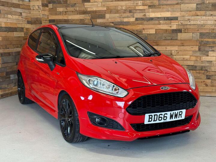 Ford FIESTA 1.0T EcoBoost ST-Line Euro 6 (s/s) 3dr