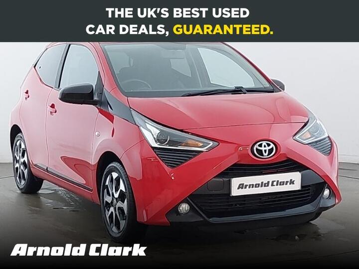Toyota AYGO 1.0 VVT-i X-trend Euro 6 5dr Toyota AYGO 1.0 VVT-i X-trend Euro 6 5dr