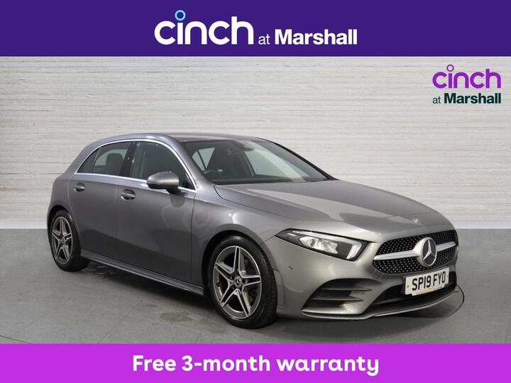 Mercedes-Benz A Class 2.0 A200d AMG Line (Executive) 8G-DCT Euro 6 (s/s) 5dr