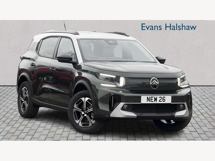 Citroen NEW C3 AIRCROSS 1.2 Hybrid MAX E-DSC Euro 6 (s/s) 5dr