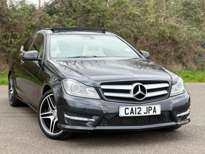 Mercedes-Benz C Class 1.8 C250 BlueEfficiency AMG Sport G-Tronic+ Euro 5 (s/s) 2dr