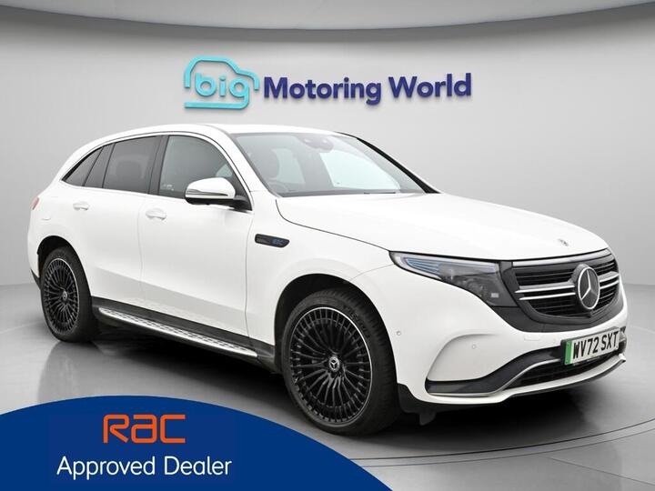 Mercedes-Benz EQC EQC 400 80kWh AMG Line (Premium Plus) Auto 4MATIC 5dr