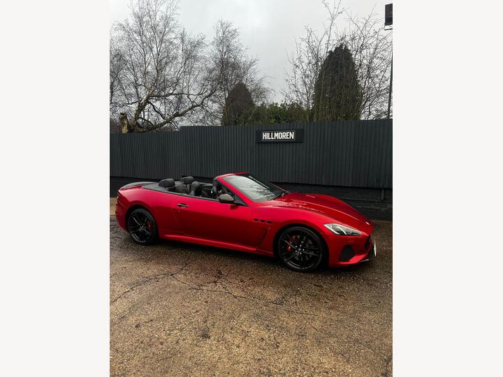 Maserati GranCabrio 4.7 V8 MC MC Shift Euro 5 2dr