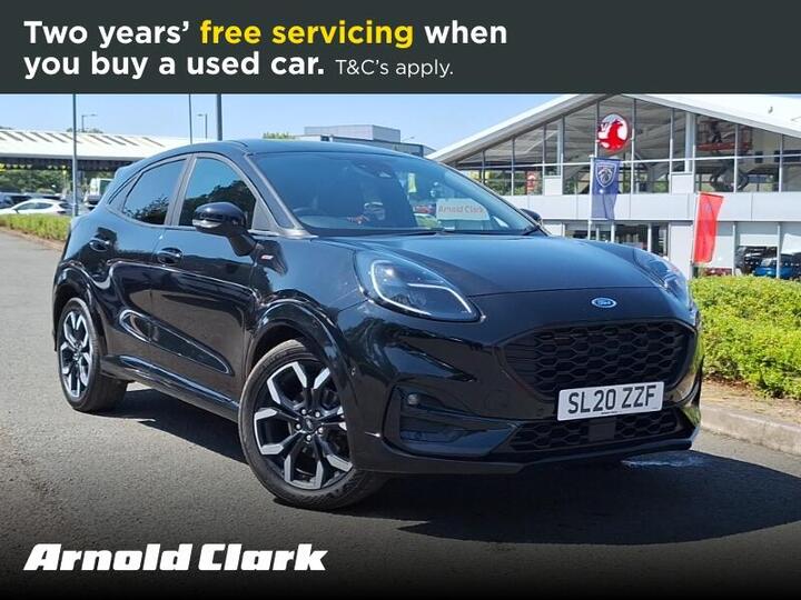 Ford Puma 1.0T EcoBoost MHEV ST-Line X First Edition Euro 6 (s/s) 5dr