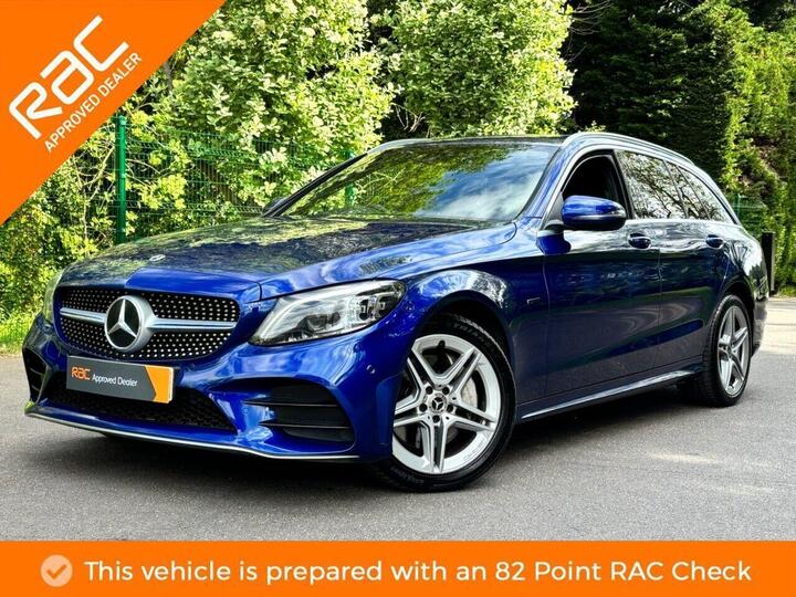 Mercedes-Benz C-CLASS 2.0 C300e 13.5kWh AMG Line Edition G-Tronic+ Euro 6 (s/s) 5dr