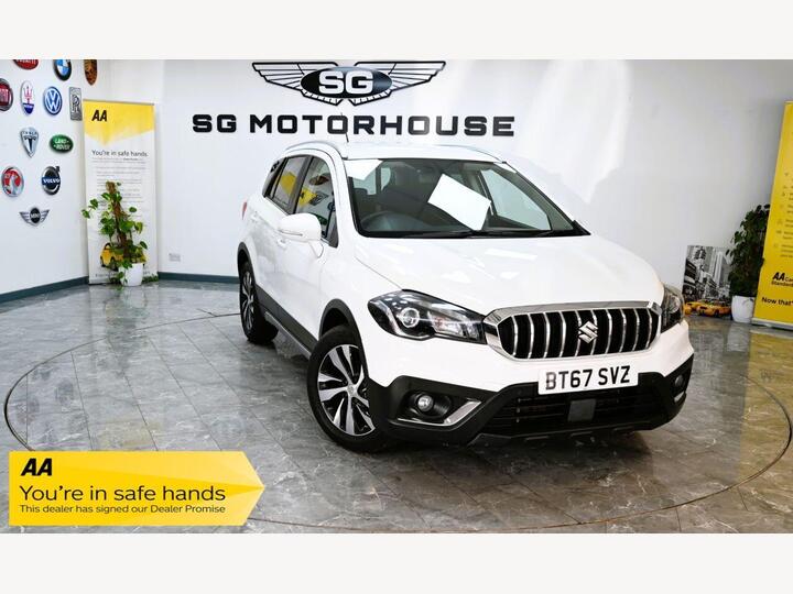 Suzuki SX4 S-CROSS 1.0 Boosterjet SZ-T Euro 6 5dr