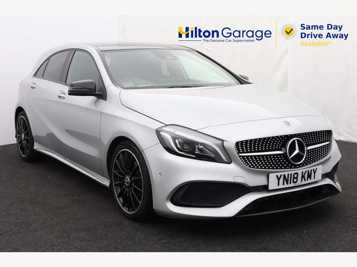 Mercedes-Benz A-CLASS 1.6 A200 AMG Line (Premium Plus) 7G-DCT Euro 6 (s/s) 5dr