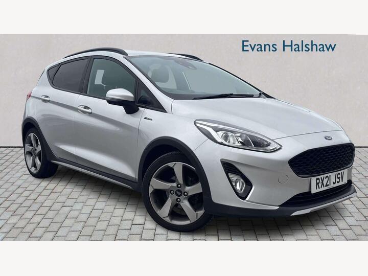 Ford FIESTA HATCHBACK 1.0T EcoBoost MHEV Active Edition Euro 6 (s/s) 5dr