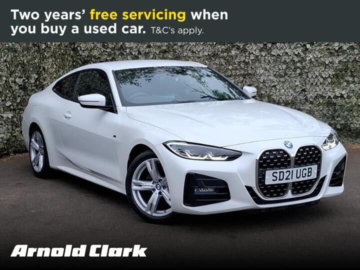 BMW 4 Series 2.0 420i M Sport Auto Euro 6 (s/s) 2dr