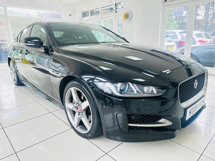 Jaguar XE 2.0d R-Sport Auto Euro 6 (s/s) 4dr