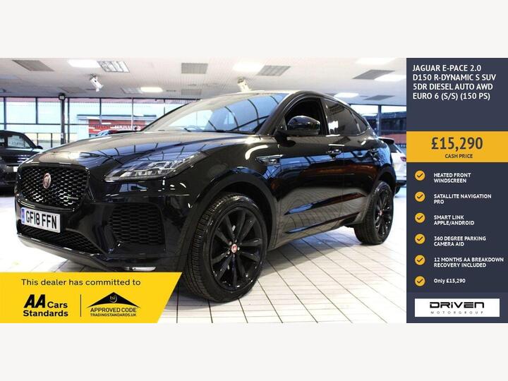 Jaguar E-PACE 2.0 D150 R-Dynamic S Auto AWD Euro 6 (s/s) 5dr