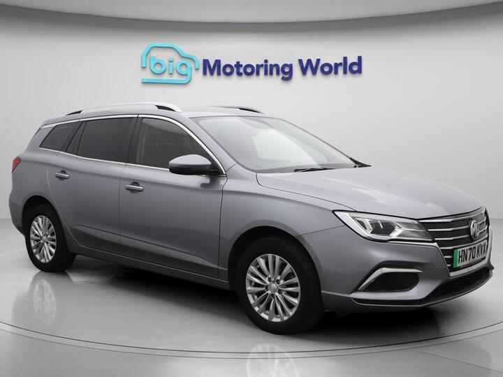 MG MG5 52.5kWh Exclusive Auto 5dr