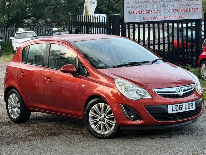 Vauxhall Corsa 1.4 16V SE Auto Euro 5 5dr