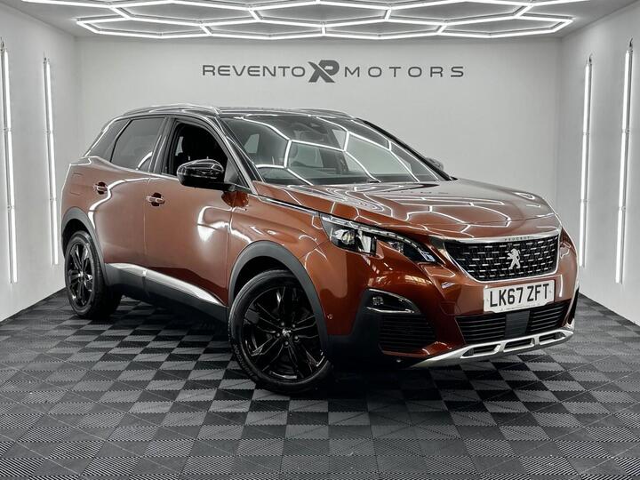 Peugeot 3008 1.6 BlueHDi GT Line EAT Euro 6 (s/s) 5dr
