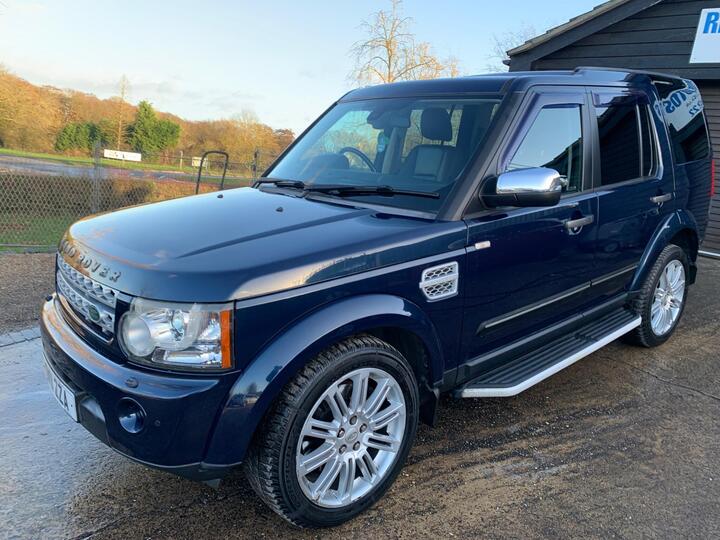 Land Rover Discovery 4 3.0 SD V6 HSE CommandShift 4WD Euro 5 5dr