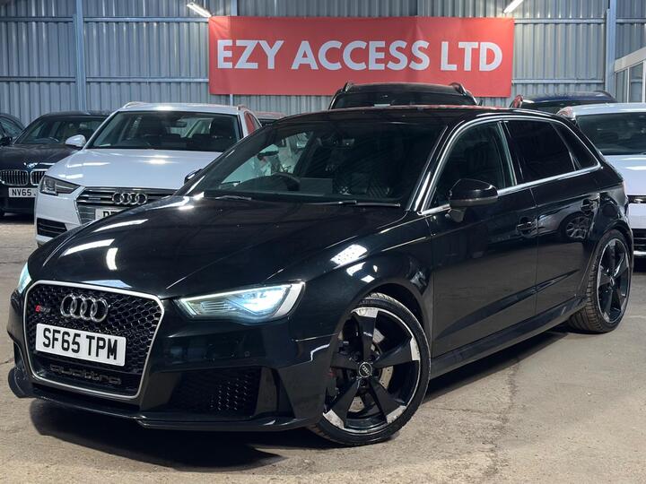 Audi RS3 2.5 TFSI Sportback S Tronic Quattro Euro 6 (s/s) 5dr
