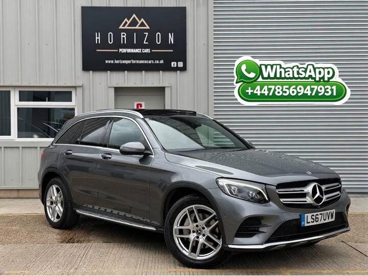 Mercedes-Benz GLC 2.1 GLC250d AMG Line (Premium Plus) G-Tronic 4MATIC Euro 6 (s/s) 5dr