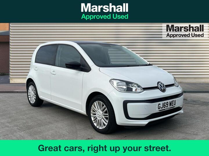 Volkswagen Up! 1.0 Move Up! Euro 6 (s/s) 5dr
