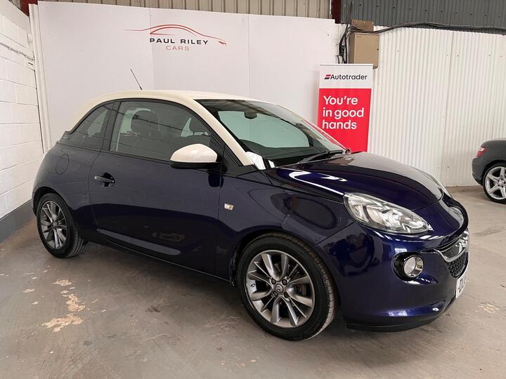 Vauxhall ADAM 1.2 16v JAM Euro 5 3dr